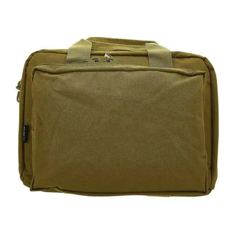 Case double pistol pouch