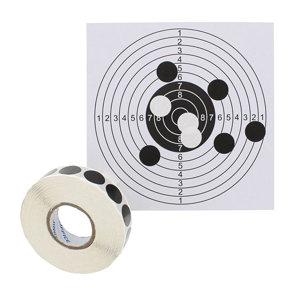 Parches de objetivo 19 mm