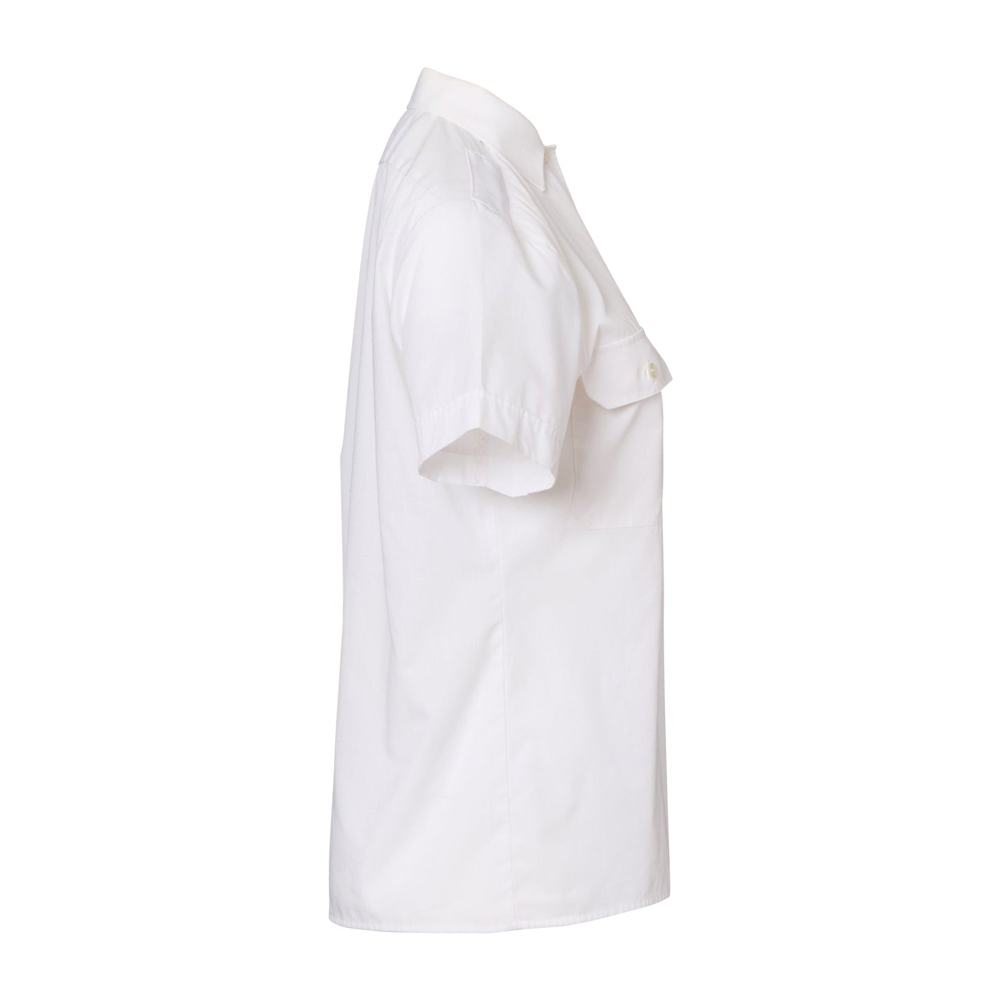 Used BW Women's Service Shirt Short Arm white