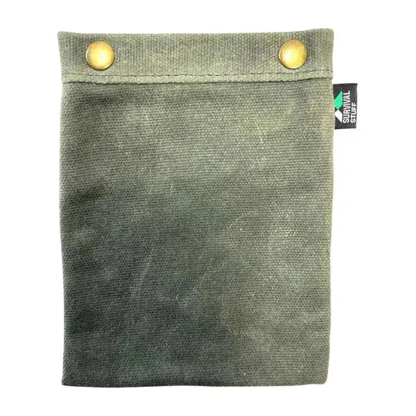 survival-stuff-tasche-waxed-canvas-klein-grau-oliv-ansicht-1