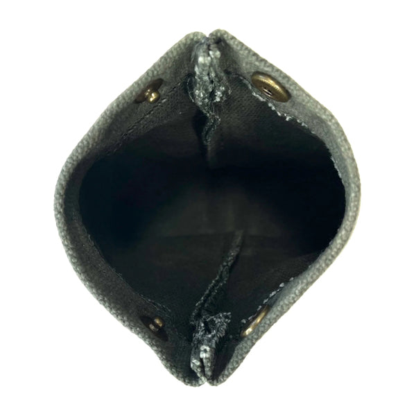 Bolso Lona Encerada Pequeño gris