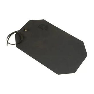 Soufflet de sous-couche en cuir noir