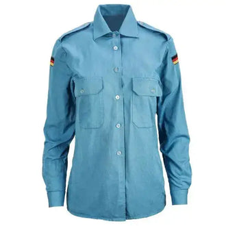 Used German Navy (BW) ship's shirt for women