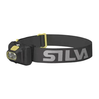 Scout 3 headlamp, black/yellow