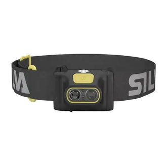Scout 3 headlamp, black/yellow