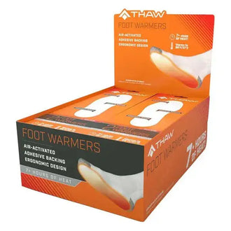 Disposable foot warmers, 30 pieces