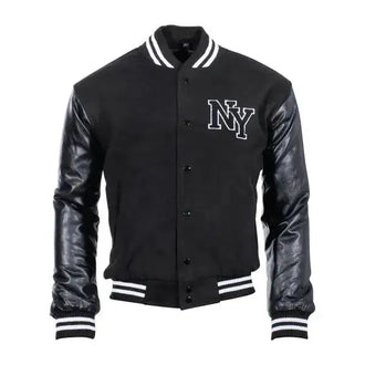NY baseball jacket with patch