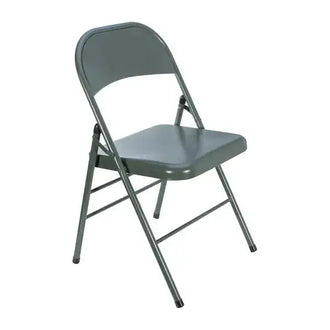 Field folding chair US metal