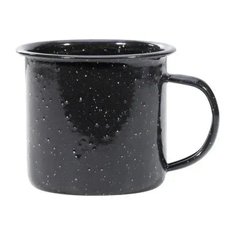 Western enamel drinking mug 0.35 L