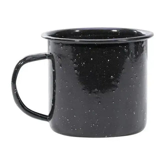 Western enamel drinking mug 0.35 L