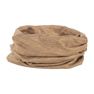 Multifunktionstuch Merino Lightweight Multistripes coyote