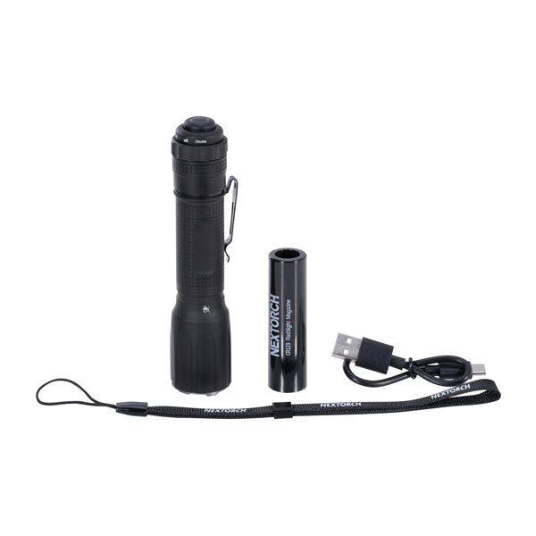 Flashlight TA30C Tactical LED 1600 lumens