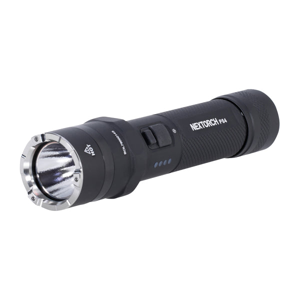 Flashlight P84 rechargeable LED 3000 lumens