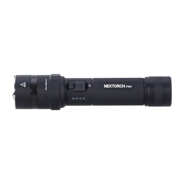 Flashlight P84 rechargeable LED 3000 lumens