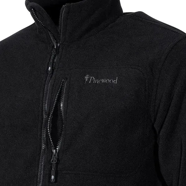 pinewood-jacke-finnveden-fleece-schwarz-ansicht-7
