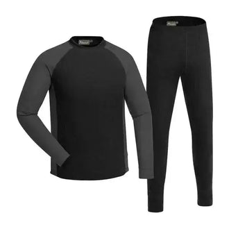 Finnveden Base Layer Underwear Set, Black/Dark Grey