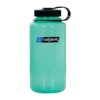 Wide-mouth Glow Sustain 1L green water bottle