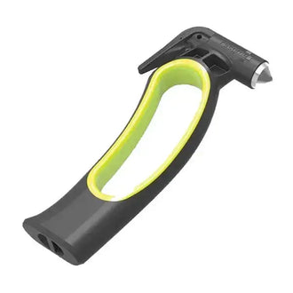 Resqhammer emergency hammer with seatbelt cutter