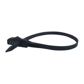 Cable ties with combination lock