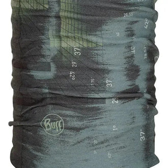 Multifunctional scarf Original Ecostretch alock silversage