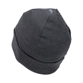 Beanie Merino Heavyweight solid gray