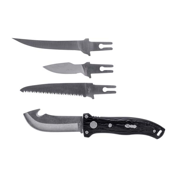 Set di lame Hunter argento