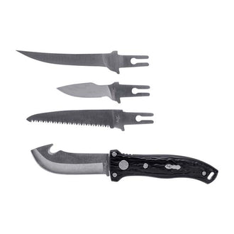 Set di lame Hunter argento