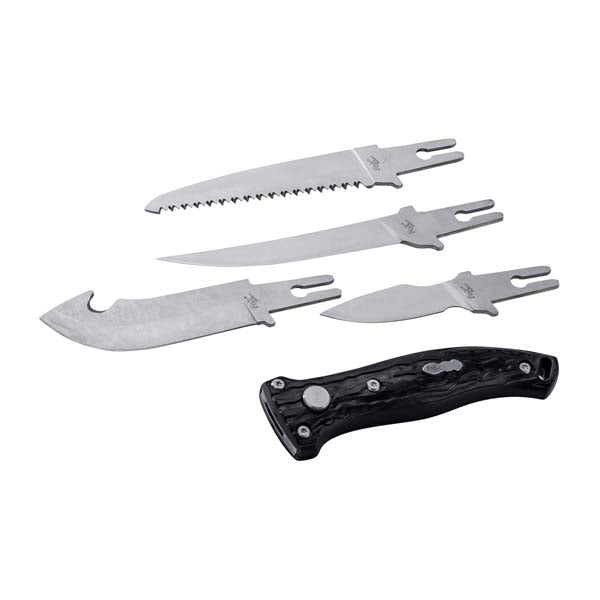 Set di lame Hunter argento