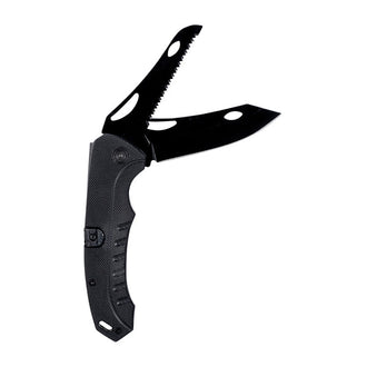 Coltello pieghevole 2 in 1
