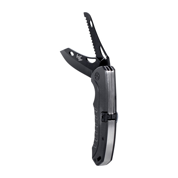 Coltello pieghevole 2 in 1