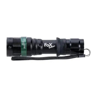 Tactical flashlight, black