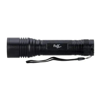 Security flashlight, black