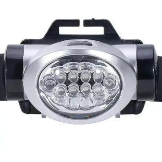 Swivel headlamp, black