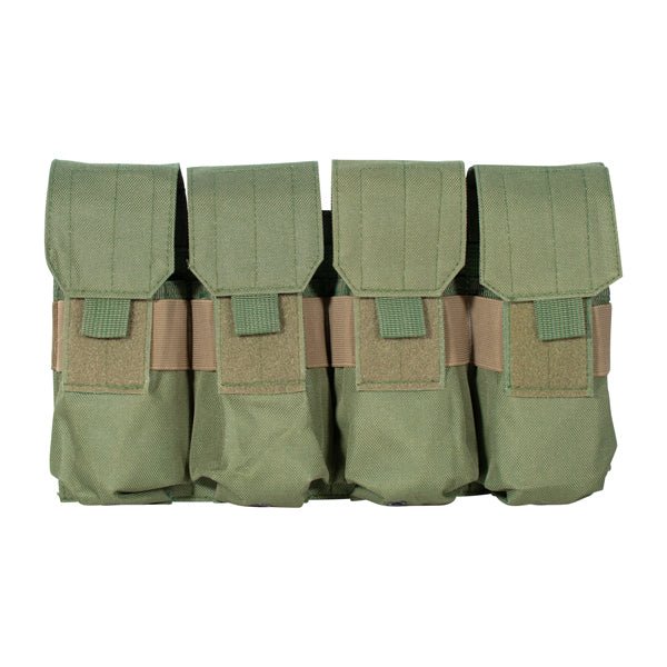 Porta revistas Molle de 4 pliegues