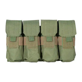 Magazine pouch 4-fold MOLLE
