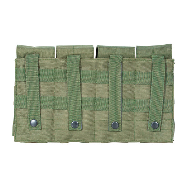 Porta revistas Molle de 4 pliegues