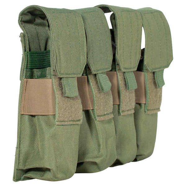 Porta revistas Molle de 4 pliegues