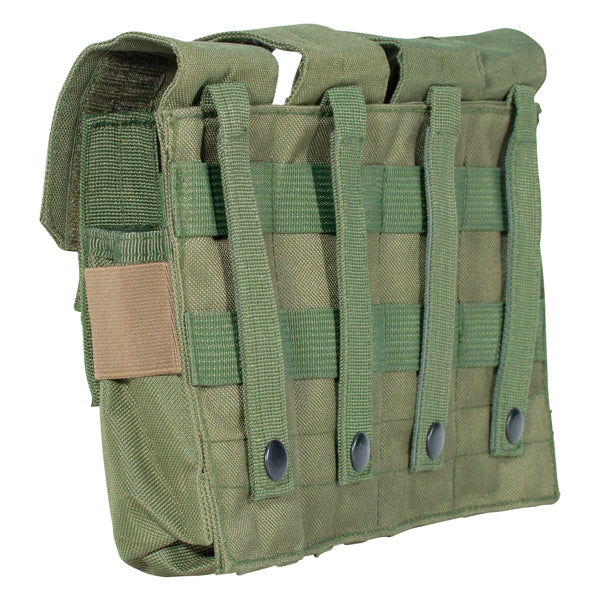Porta revistas Molle de 4 pliegues