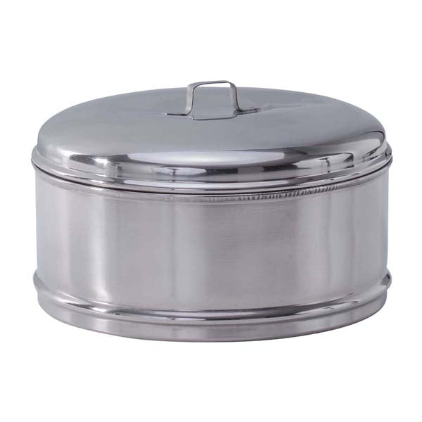 Contenedores de comida 4 piezas plateados