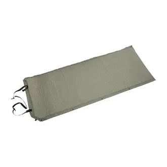 Self-inflating thermal mat, olive