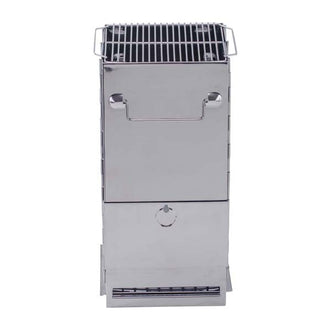 Estufa Rocket Mini plateada