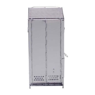 Estufa Rocket Mini plateada