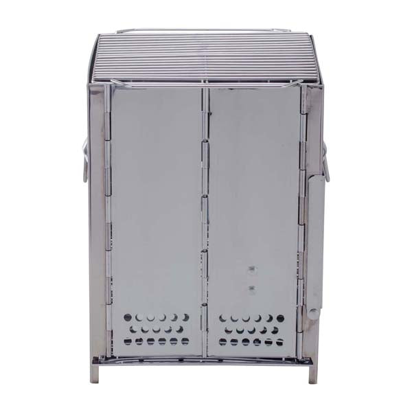 Estufa Rocket Pequeña Plata