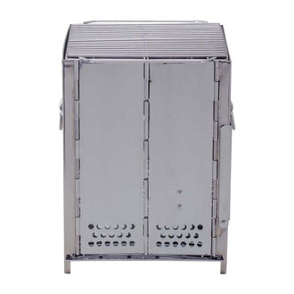 Estufa Rocket Pequeña Plata