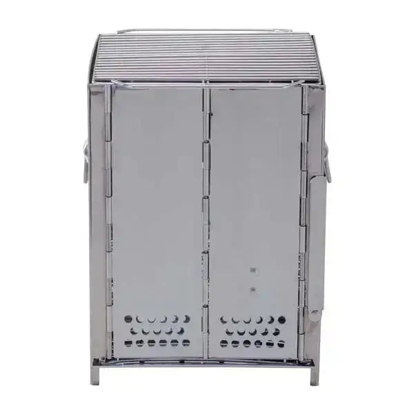 fox-outdoor-raketenofen-klein-silberfarben-ansicht-2