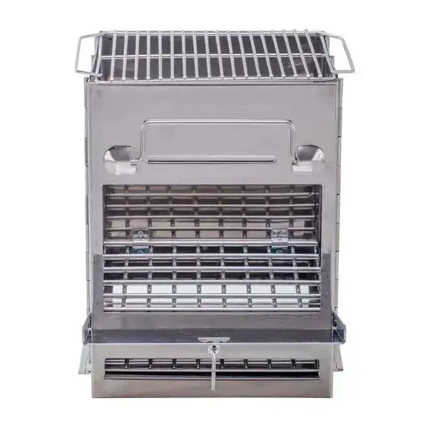 fox-outdoor-raketenofen-klein-silberfarben-ansicht-3