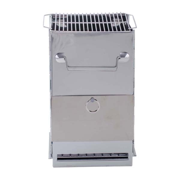 Estufa Rocket Mediana Plata