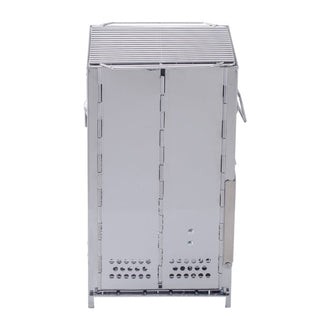 Estufa Rocket Mediana Plata