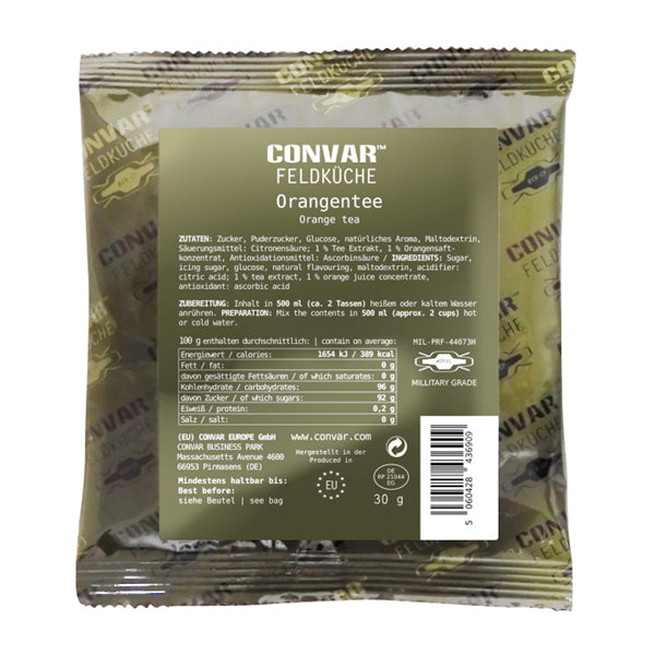 Té de naranja de Convar Field Kitchen