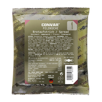 Salsiccia di fegato spalmata da cucina Convar Field